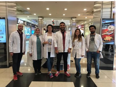 SELÇUK ÜNİVERSİTESİ ÖĞRENCİ TEMSİLCİLİĞİMİZ STAND AÇTI