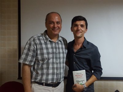 02102018 MUTFAKTAKİ KİMYACI SÖYLEŞİ VE İMZA GÜNÜMÜZÜ GERÇEKLEŞTİRDİK