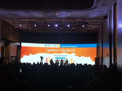 SÜRDÜRÜLEBİLİR GIDA KONFERANSINA KATILDIK