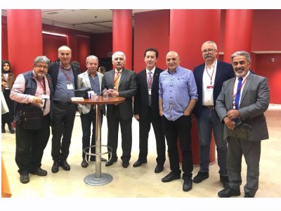 İSTANBUL ŞUBEMİZİN DÜZENLEDİĞİ DÜNYA GIDA GÜNÜ SEMPOZYUMU`NA KATILDIK 