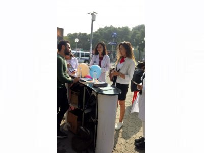 DÜNYA GIDA GÜNÜNDE AÇILAN STANTLARDA HALKLA BİR ARAYA GELDİK