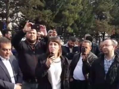 FLORMAR İŞÇİLERİNE DESTEK ZİYARETİ YAPTIK