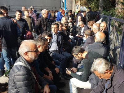 FLORMAR İŞÇİLERİNE DESTEK ZİYARETİ YAPTIK