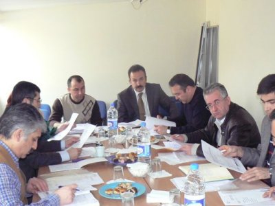 6 GIDA MÜHENDİSLİĞİ KONGRESİ DÜZENLEME KURULU TOPLANTISI