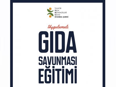 BRCIFSFSSC 22000 GIDA GÜVENLİĞİ YÖNETİM SİSTEMLERİNDE ZORUNLU OLAN UYGULAMALI FOOD DEFENCE GIDA SAVUNMASI EĞİTİM DUYURUSU