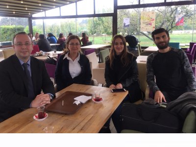 SABAHATTİN ZAİM ÜNİVERSİTESİ GIDA MÜHENDİSLİĞİ BÖLÜM BAŞKANLIĞI`NI ZİYARET ETTİK