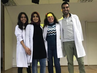 16 EKİM DÜNYA GIDA GÜNÜ ETKİNLİKLERİ KAPSAMINDA EMİNE VE HASAN AYTAÇMAN İLKOKULU’NDA BİLİNÇLİ GIDA TÜKETİMİ BGT SEMİNERİ GERÇEKLEŞTİRİLDİ
