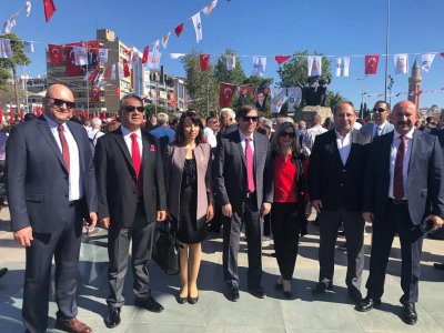 29 EKİM CUMHURİYET BAYRAMI