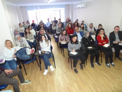 GIDA ENDÜSTRİSİNDE ÜRETİM YÖNETİMİ SEMİNERİ GERÇEKLEŞTİRİLDİ