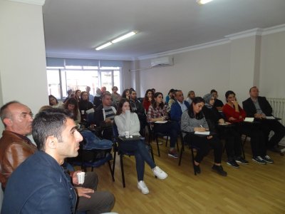 GIDA ENDÜSTRİSİNDE ÜRETİM YÖNETİMİ SEMİNERİ GERÇEKLEŞTİRİLDİ