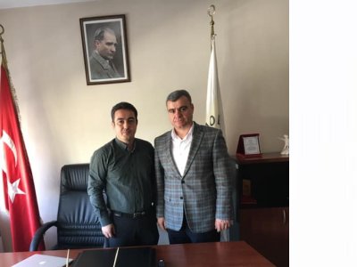 KADINHANI BELEDİYE BAŞKANI ŞUBEMİZİ ZİYARET ETTİ