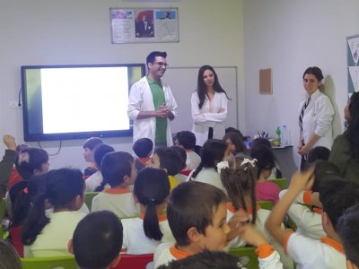 VALİDEBAĞ KOLEJİNDE BİLİNÇLİ GIDA TÜKETİMİ BGT SEMİNERİ GERÇEKLEŞTİRİLDİ