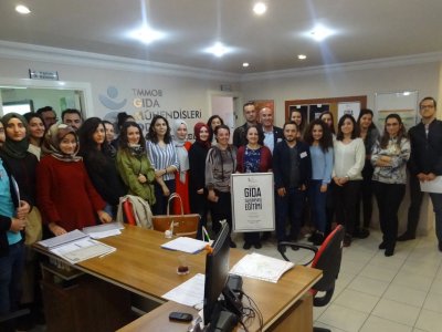 UYGULAMALI FOOD DEFENCE EĞİTİM GERÇEKLEŞTİRİLDİ