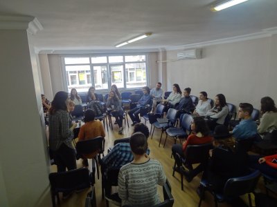 ÖĞRENCİ ÜYELERİMİZE YÖNELİK TECRÜBE PAYLAŞIMI SÖYLEŞİSİ GERÇEKLEŞMİŞTİR