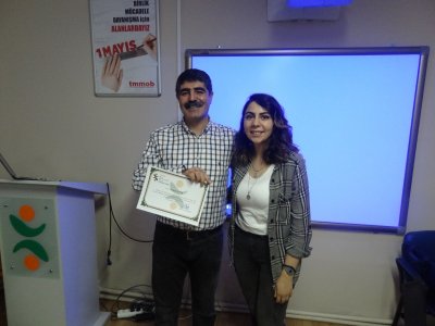 ÖĞRENCİ ÜYELERİMİZE YÖNELİK KARİYER VE LİDERLİK SEMİNERİ GERÇEKLEŞTİRİLMİŞTİR