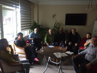 İSİG MECLİSİ İŞÇİ SAĞLIĞI VE BESLENME ÇALIŞTAYI HAZIRLIK TOPLANTISINA KATILDIK