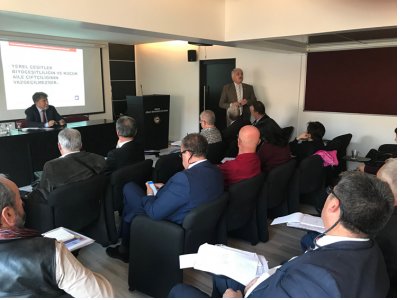 “YEREL ÇEŞİTLERİN KAYIT ALTINA ALINMASI ÜRETİLMESİ VE PAZARLANMASINA DAİR YÖNETMELİK” TOPLANTI’SINA KATILDIK