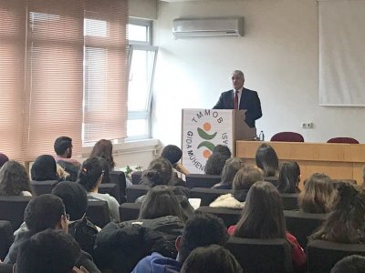 HACETTEPE ÜNİVERSİTESİ GIDA MÜHENDİSLİĞİ BÖLÜMÜ ÖĞRENCİLERİ İLE BİRARAYA GELDİK