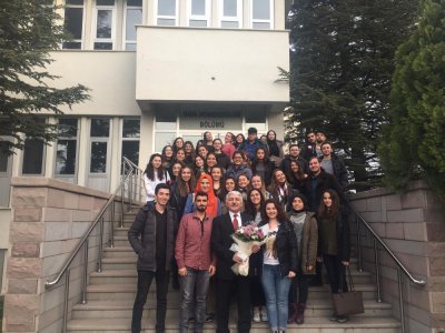 HACETTEPE ÜNİVERSİTESİ GIDA MÜHENDİSLİĞİ BÖLÜMÜ ÖĞRENCİLERİ İLE BİRARAYA GELDİK