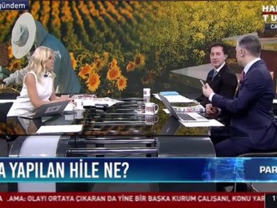HABER TÜRK TVŞUBE BAŞKANIMIZ ZAFER ŞENYURT CANLI YAYIN KONUĞU