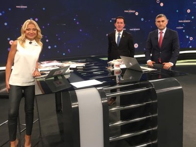 HABER TÜRK TVŞUBE BAŞKANIMIZ ZAFER ŞENYURT CANLI YAYIN KONUĞU