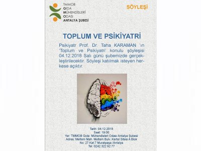 `TOPLUM VE PSİKİYATRİ`