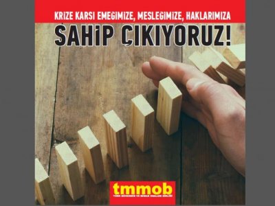 KRİZE KARŞI EMEĞİMİZE MESLEĞİMİZE VE HAKLARIMIZA SAHİP ÇIKIYORUZ KAMPANYA BROŞÜRÜ BASILDI