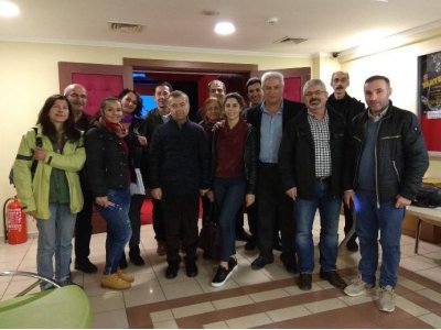 YEREL TOHUM ÇALIŞTAYINA KATILIM SAĞLADIK