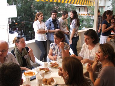 EGE BÖLGE ŞUBE ÜYE TOPLANTISI
