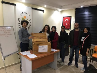 TMMOB GIDA MÜHENDİSLERİ ODASI ÇUKUROVA ÜNİVERSİTESİÖĞRENCİ TEMSİLCİLİĞİ ATAMA