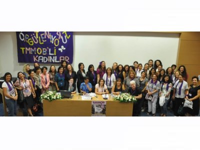 TMMOB ANKARA YEREL KADIN KURULTAYI GERÇEKLEŞTİRİLDİ