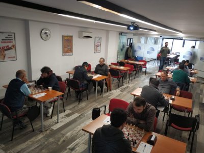 TMMOB ELEKTİRİK MÜHENDİSLERİ ODASI EMO İSTANBUL ŞUBESİ TARAFINDAN DÜZENLENEN 2018 GÜZ SATRANÇ TURNUVASINA KATILIM SAĞLADIK