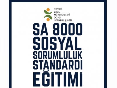 SA 8000 SOSYAL SORUMLULUK YÖNETİM SİSTEMİ BİLGİLENDİRME EĞİTİMİ DUYURUSU