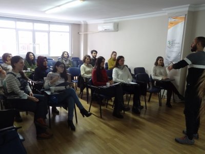 ÖĞRENCİ ÜYELERİMİZE YÖNELİK ZOR İNSANLARLA BAŞA ÇIKMA SEMİNERİ GERÇEKLEŞTİRİLMİŞTİR 