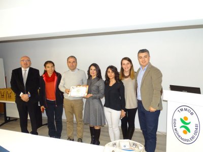 TECRÜBE AKTARIMI TOPLANTILARI1 İNOVASYON SEMİNERİNİ GERÇEKLEŞTİRDİK