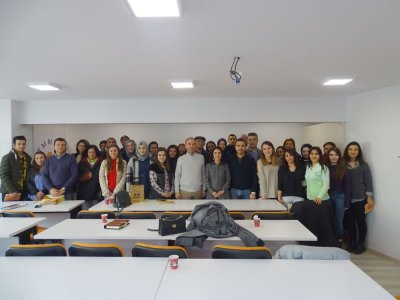 TECRÜBE AKTARIMI TOPLANTILARI1 İNOVASYON SEMİNERİNİ GERÇEKLEŞTİRDİK