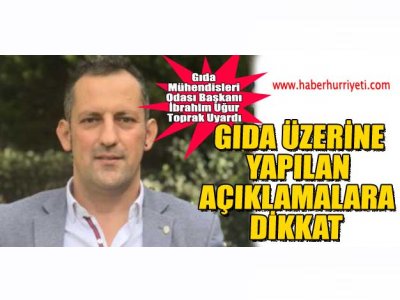 HABER HÜRRİYETİ: GIDADA ÇOK CİDDİ BİR BİLGİ KİRLİLİĞİ YAYILIYOR