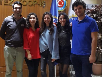 12 DÖNEM 1 ÖĞRENCİ TEMSİLCİLİKLERİ DANIŞMA KURULU TOPLANTISIGERÇEKLEŞTİRİLDİ
