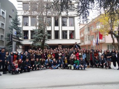 12 DÖNEM 1 ÖĞRENCİ TEMSİLCİLİKLERİ DANIŞMA KURULU TOPLANTISIGERÇEKLEŞTİRİLDİ
