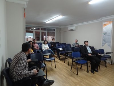 TMMOB GIDA MÜHENDİSLERİ ODASI İSTANBUL ŞUBE 7 DÖNEM 1 ŞUBE DANIŞMA KURULU TOPLANTISI GERÇEKLEŞTİRİLDİ