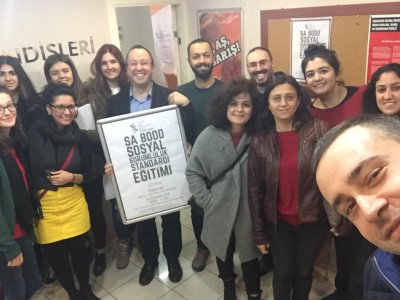 SA 8000 SOSYAL SORUMLULUK YÖNETİM SİSTEMİ BİLGİLENDİRME EĞİTİMİ 