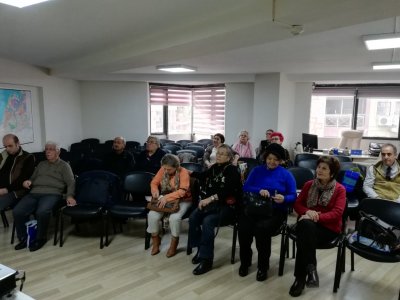 İZÇEP ÜYELERİNE BİLGİLENDİRME SUNUMU YAPILDI