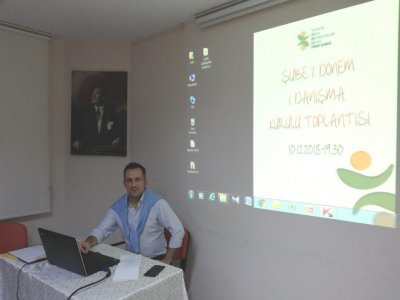 ŞUBE DANIŞMA KURULU GERÇEKLEŞTİ