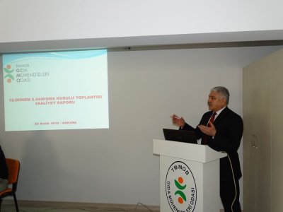 12DÖNEM 2DANIŞMA KURULU TOPLANTISI`NI GERÇEKLEŞTİRDİK