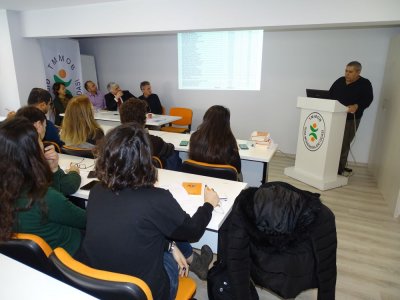 12DÖNEM 2DANIŞMA KURULU TOPLANTISI`NI GERÇEKLEŞTİRDİK