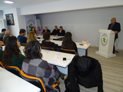 12DÖNEM 2DANIŞMA KURULU TOPLANTISI`NI GERÇEKLEŞTİRDİK