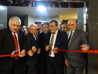 GENEL MERKEZ YENİ HİZMET OFİSİ`NİN AÇILIŞINI YAPTIK