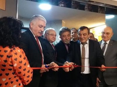 GENEL MERKEZ YENİ HİZMET OFİSİ`NİN AÇILIŞINI YAPTIK