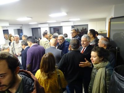 GENEL MERKEZ YENİ HİZMET OFİSİ`NİN AÇILIŞINI YAPTIK