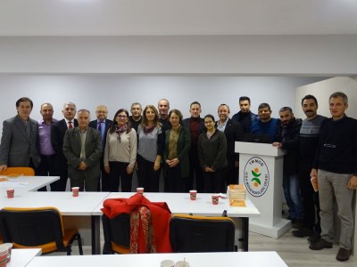 ODAMIZIN 12 DÖNEM 2 DANIŞMA KURULU TOPLANTISINA KATILIM SAĞLADIK